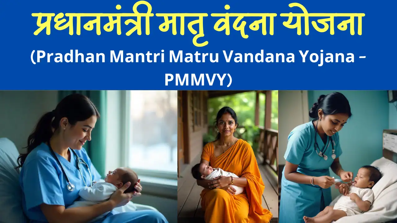 प्रधानमंत्री मातृ वंदना योजना महाराष्ट्र (Pradhan Mantri Matru Vandana Yojana - PMMVY)