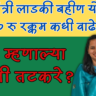 मुख्यमंत्री लाडकी बहीण योजना २१०० रु रक्कम कधी वाढेल? आदिती तटकरे